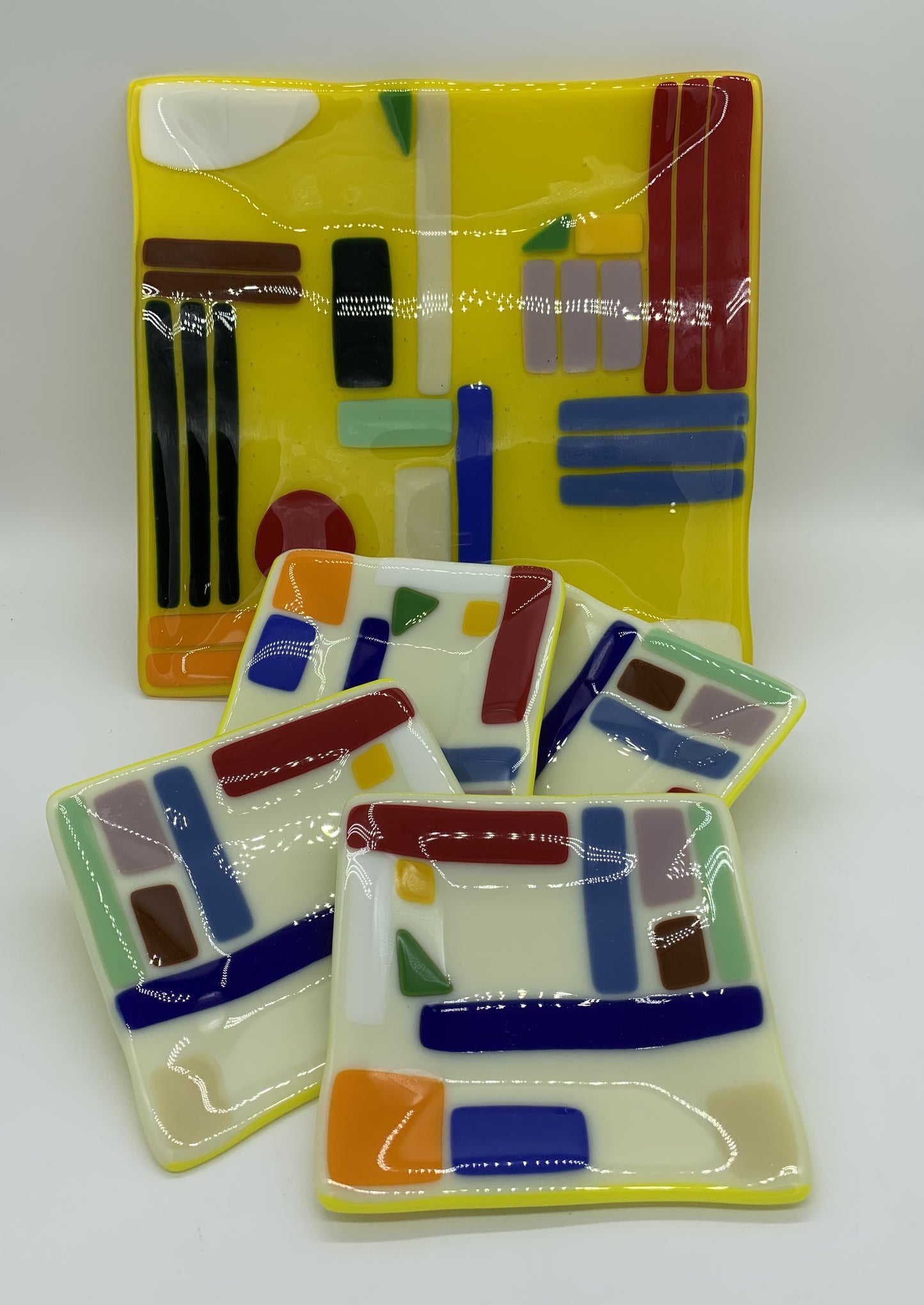 Appetizer Set - Primary Colors
