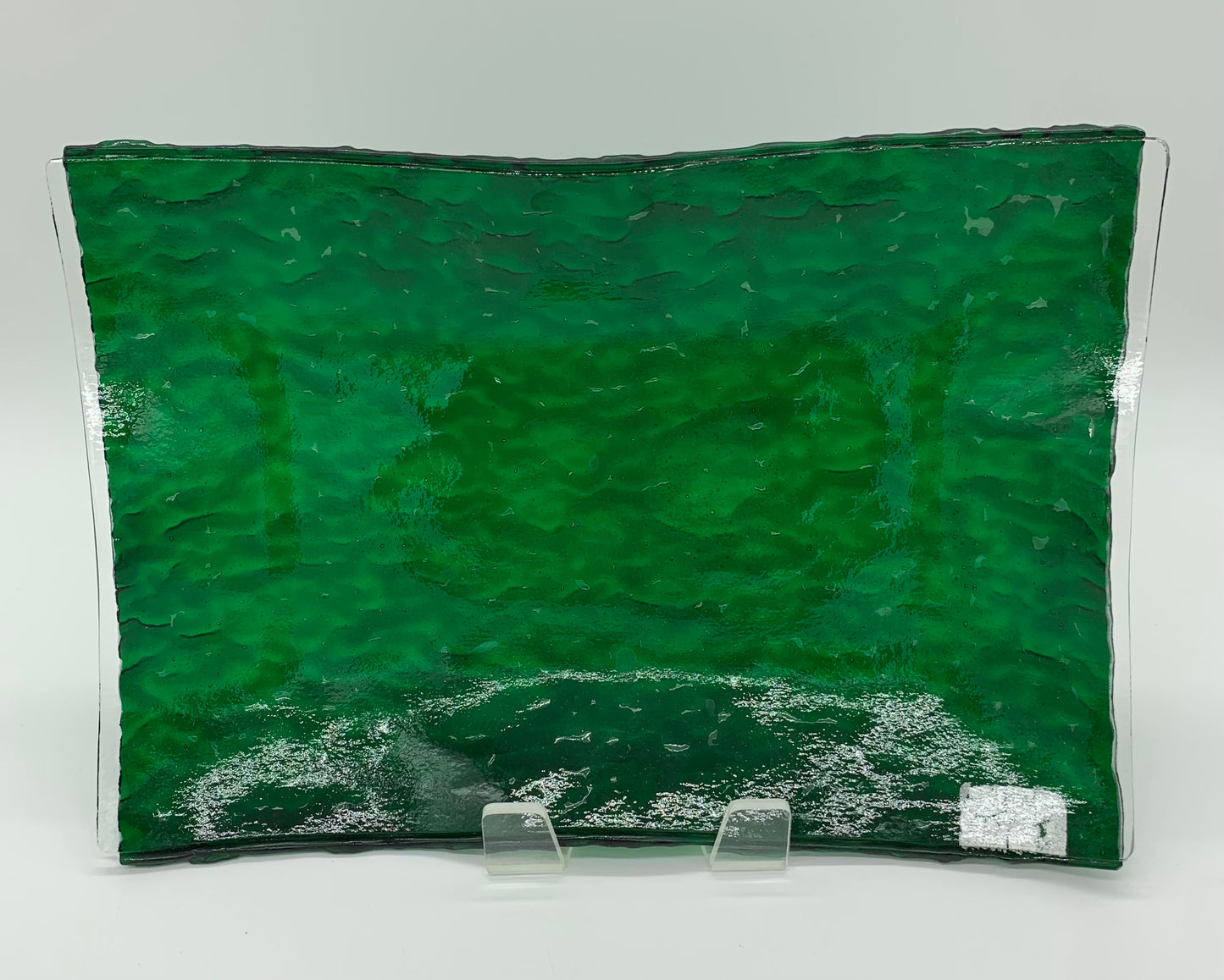 Wavy Rectangular Server - Green Waves