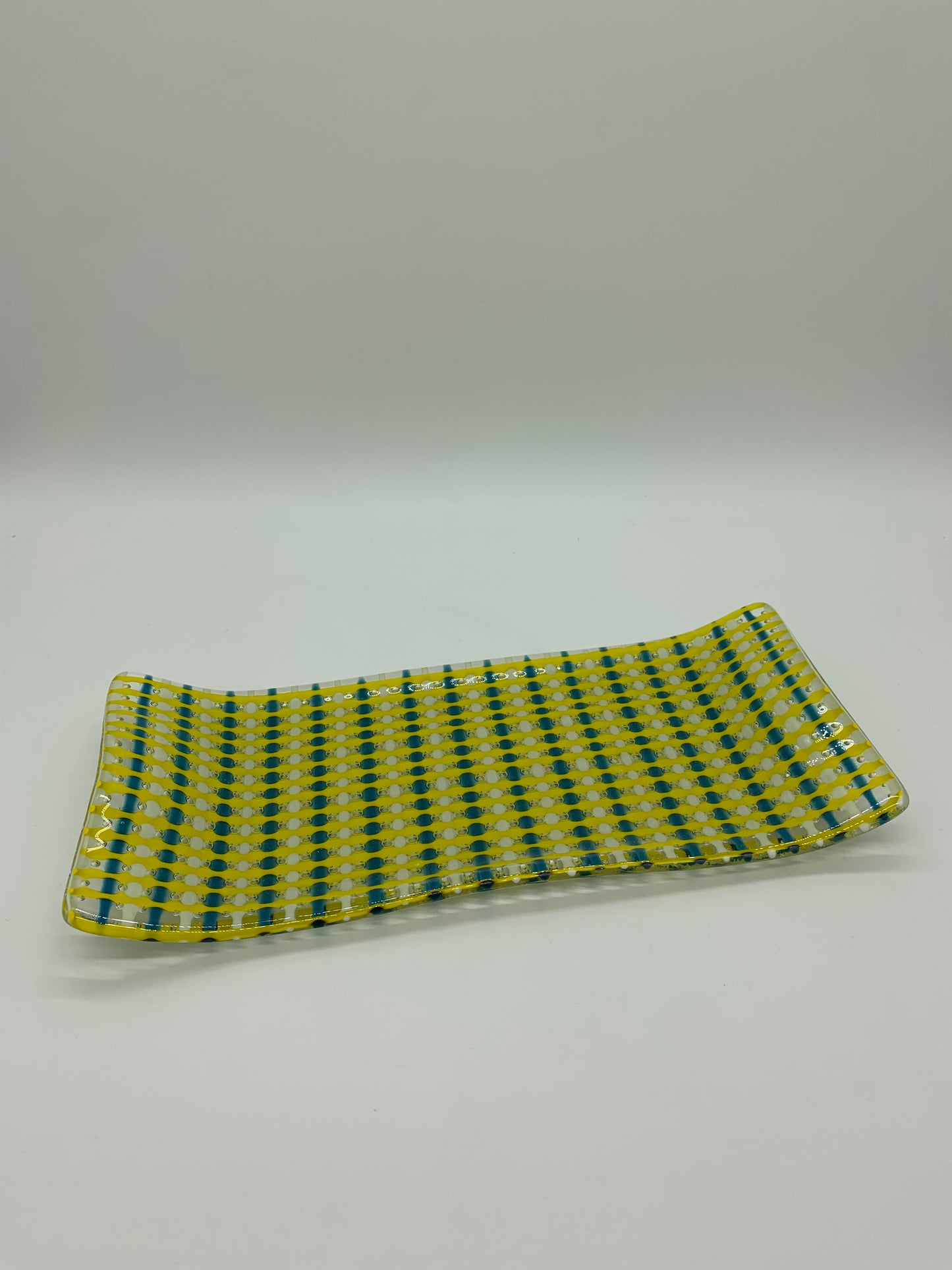 Jumpin Server - Blue and Yellow Bubble Glass