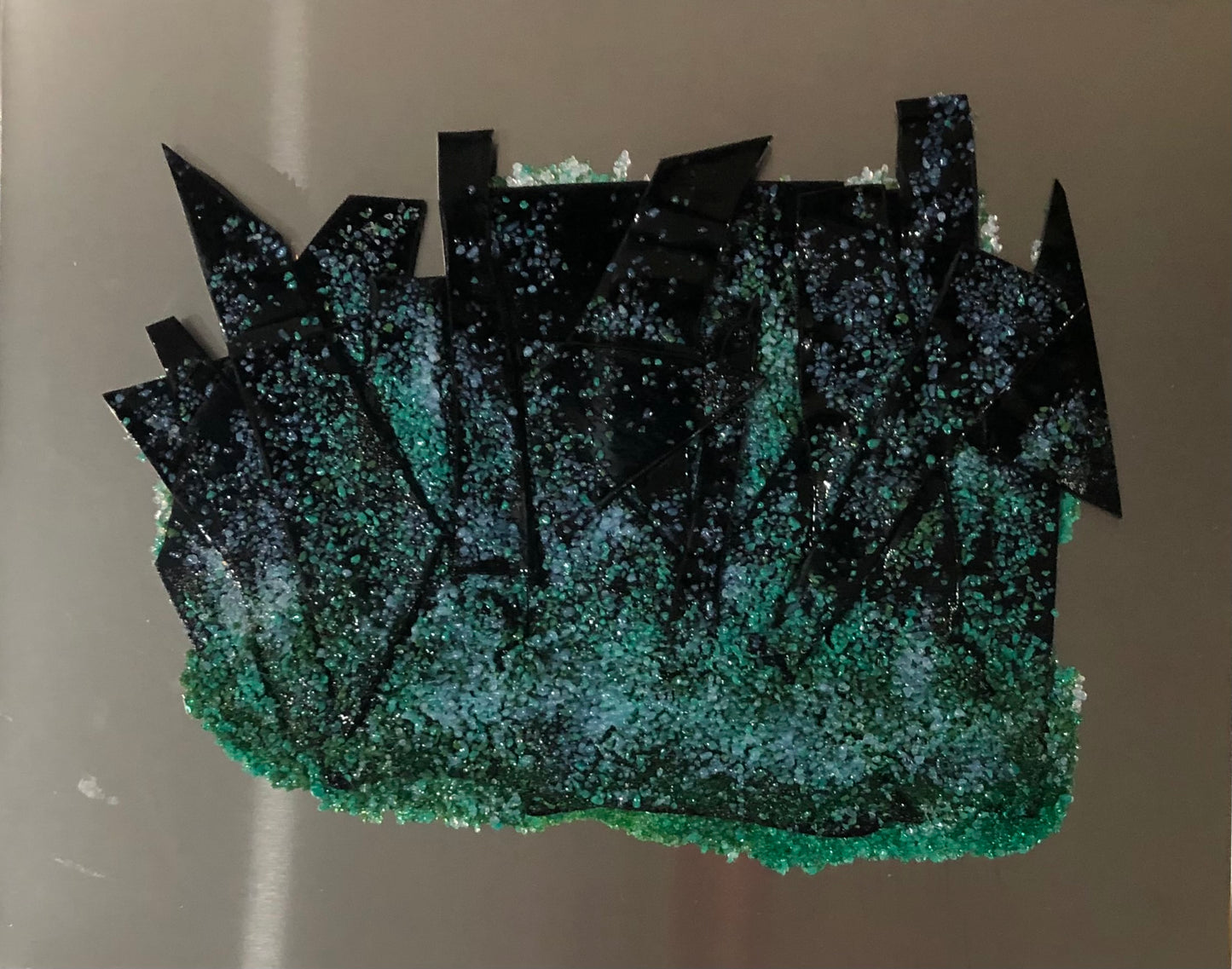 Hanging Art - Trees on Fire