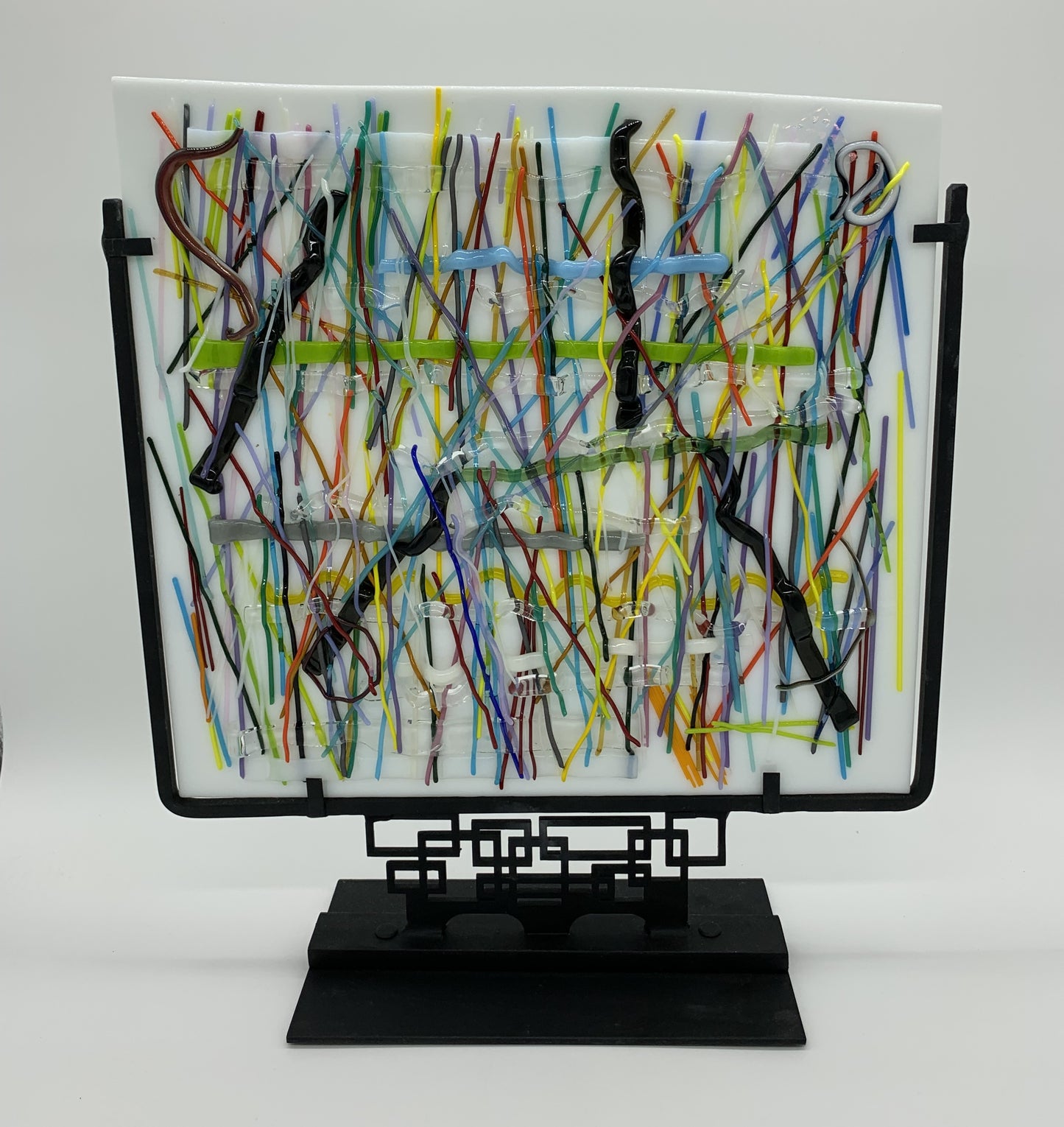 Glass on Stand - Multiple Colors on White