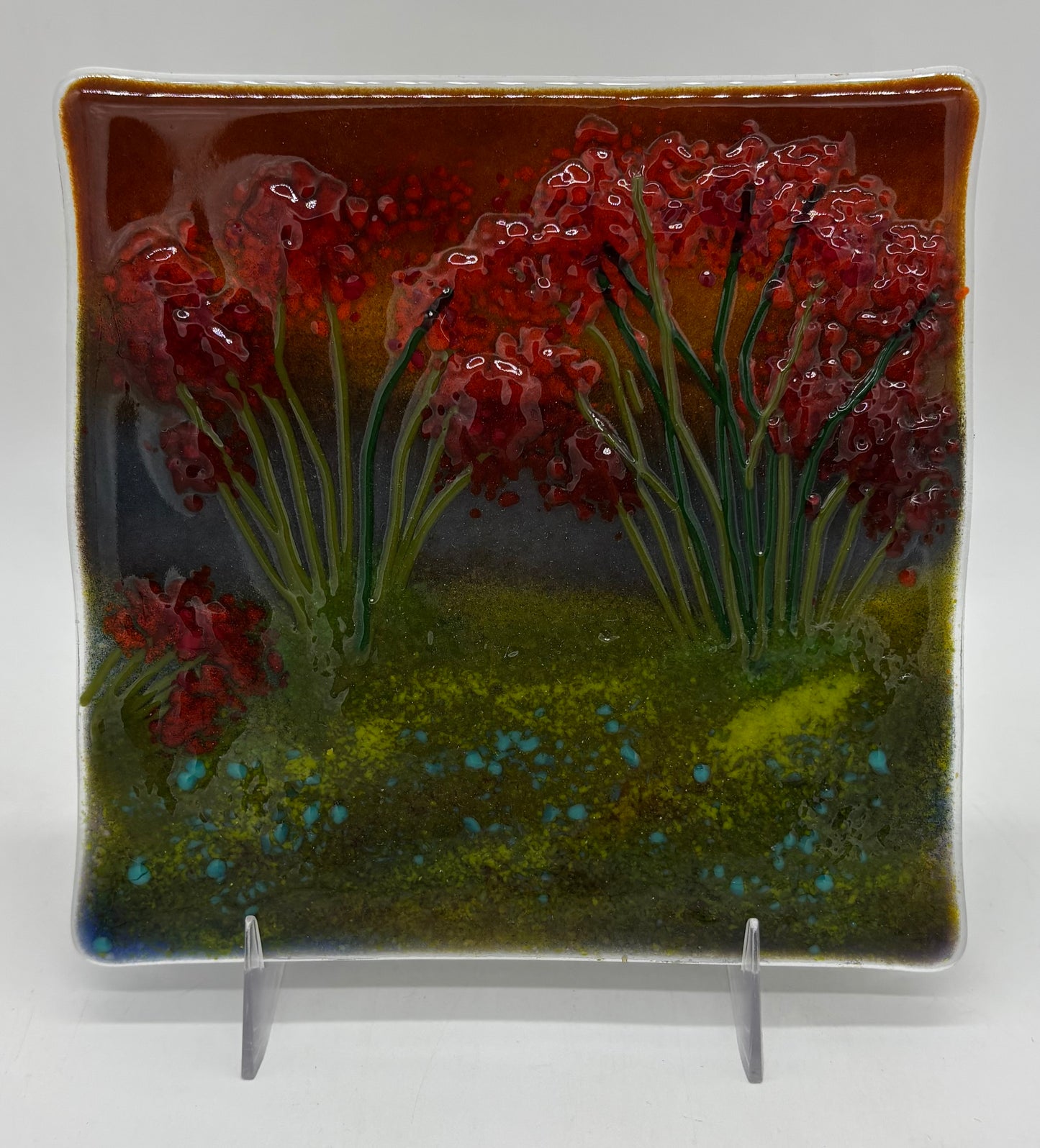 Glass on Stand - Desertscape 1
