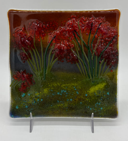 Glass on Stand - Desertscape 1