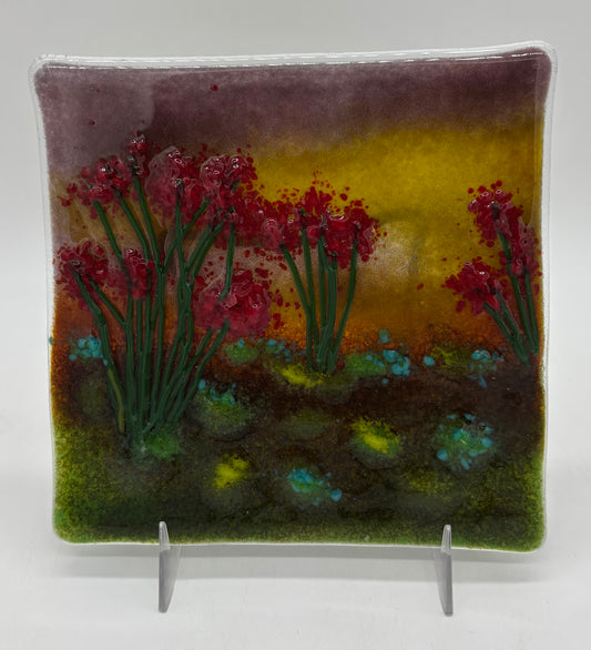 Glass on Stand - Desertscape 2