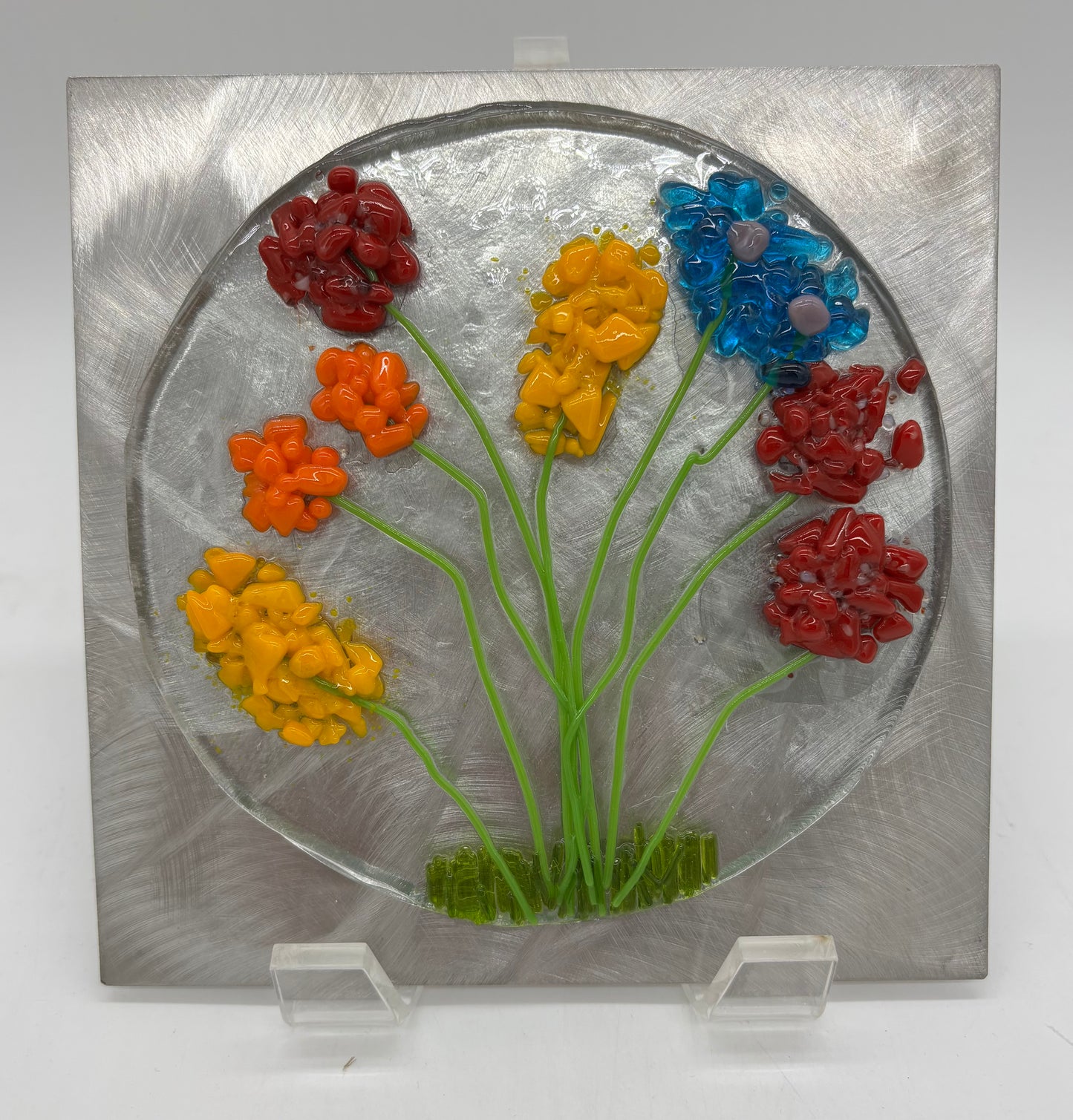 Hanging Art - Circle of Flowers
