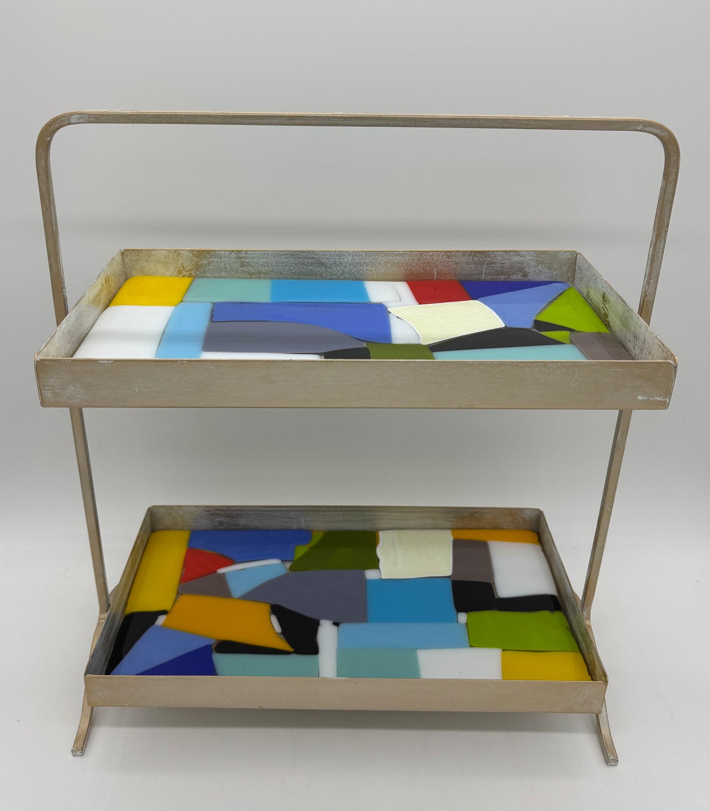 Large Tray - Small Double Tray