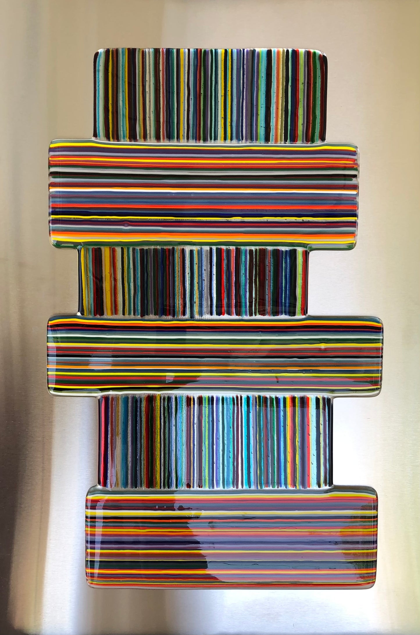Hanging Art - Six Levels of Rainbows