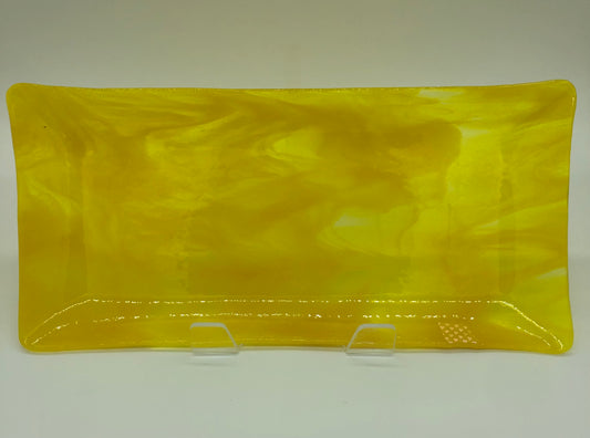 Rectangular Coupe Platter - Sunshine on Your Table