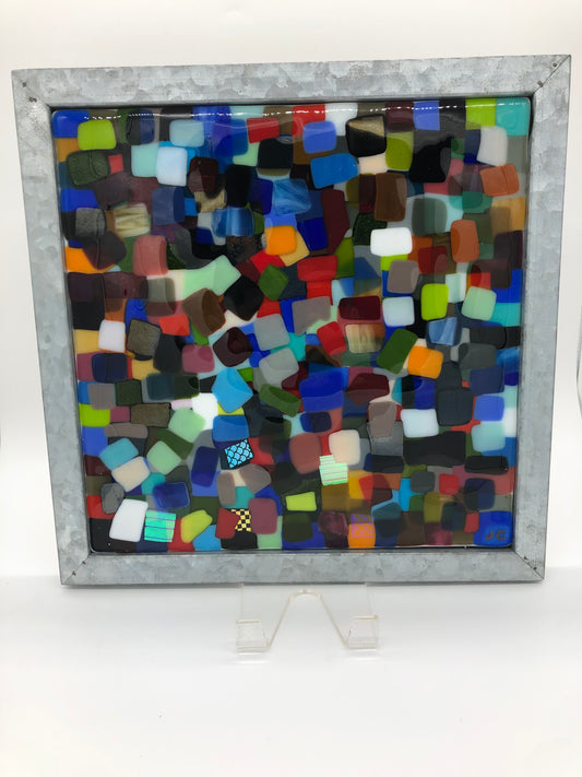 Hanging Art - Framed Mosaic II