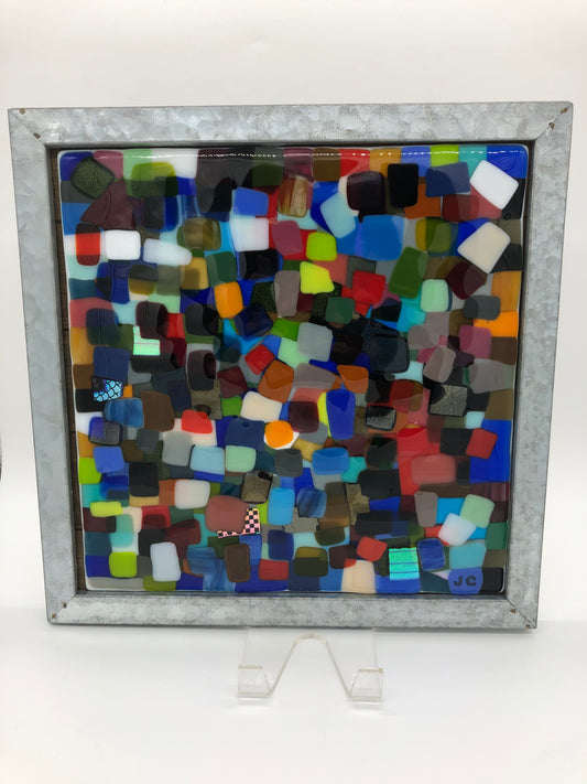 Hanging Art - Framed Mosaic I